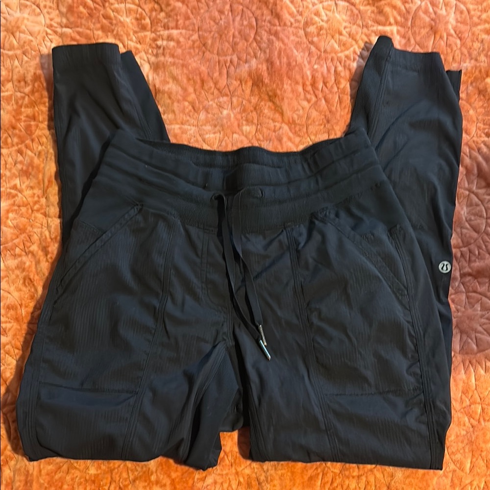 Lululemon Black Joggers